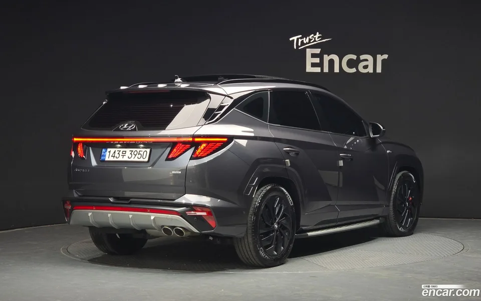 Hyundai Tucson 2.0 4WD 2023 — миниатюра 2