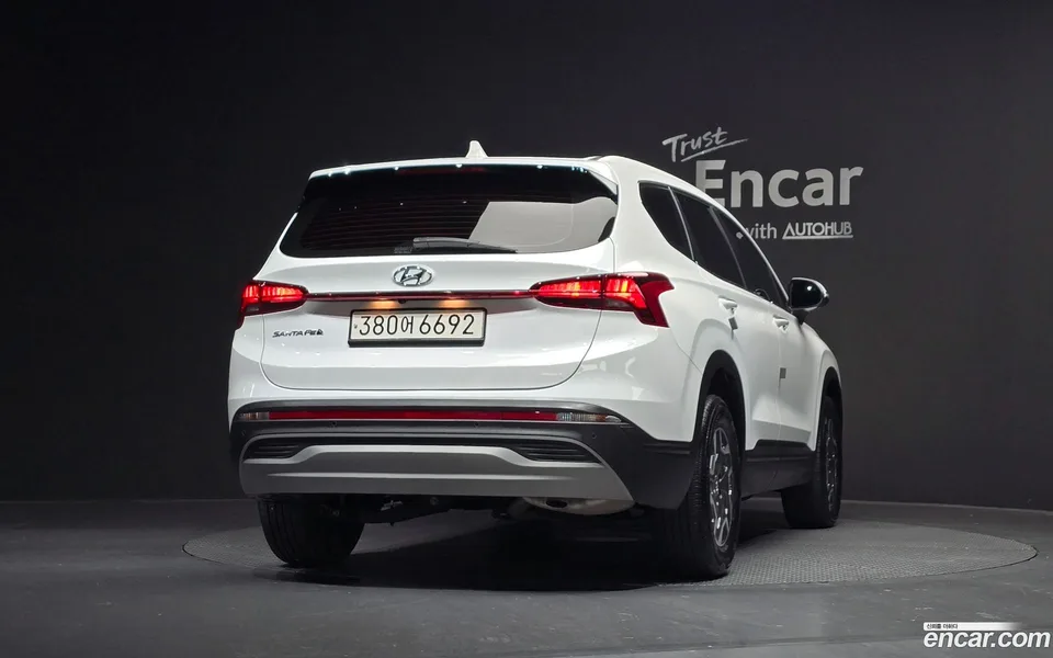 Hyundai Santa Fe HEV 1.6 2WD 2022 — миниатюра 4