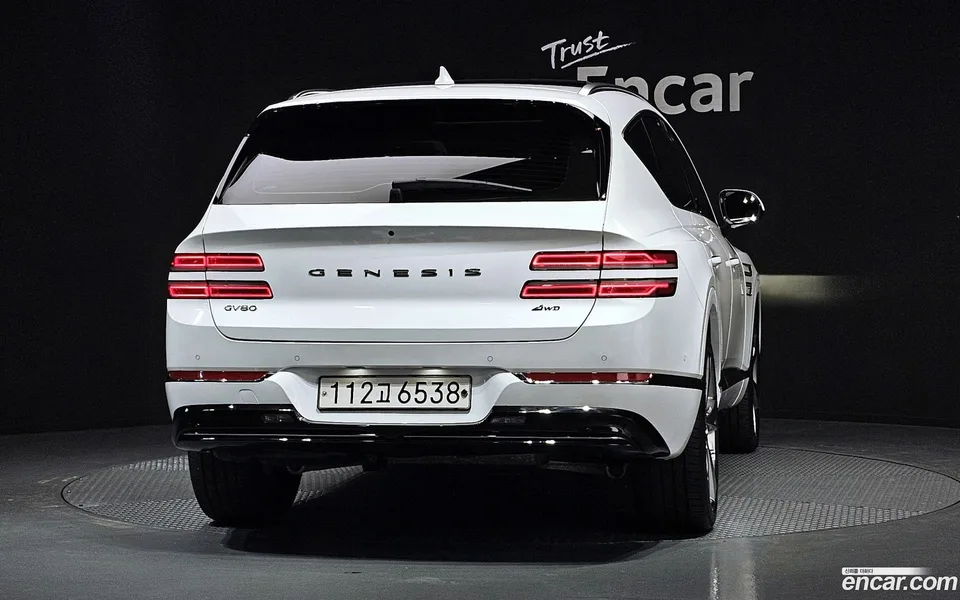 Genesis GV80 3.0 AWD 2022 — миниатюра 4