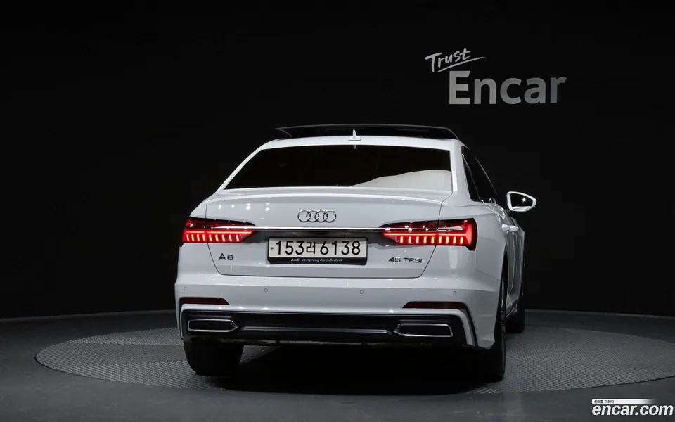 Audi A6 45 TFSI 2022 — миниатюра 4