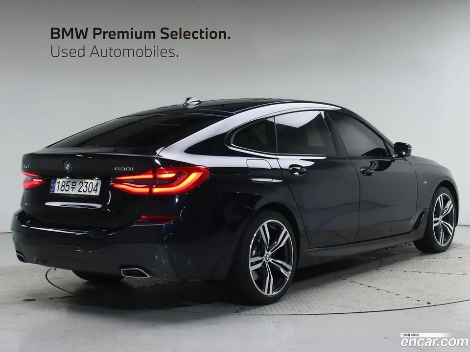 BMW 6 Series GT 630i xDrive M 2024 — миниатюра 2
