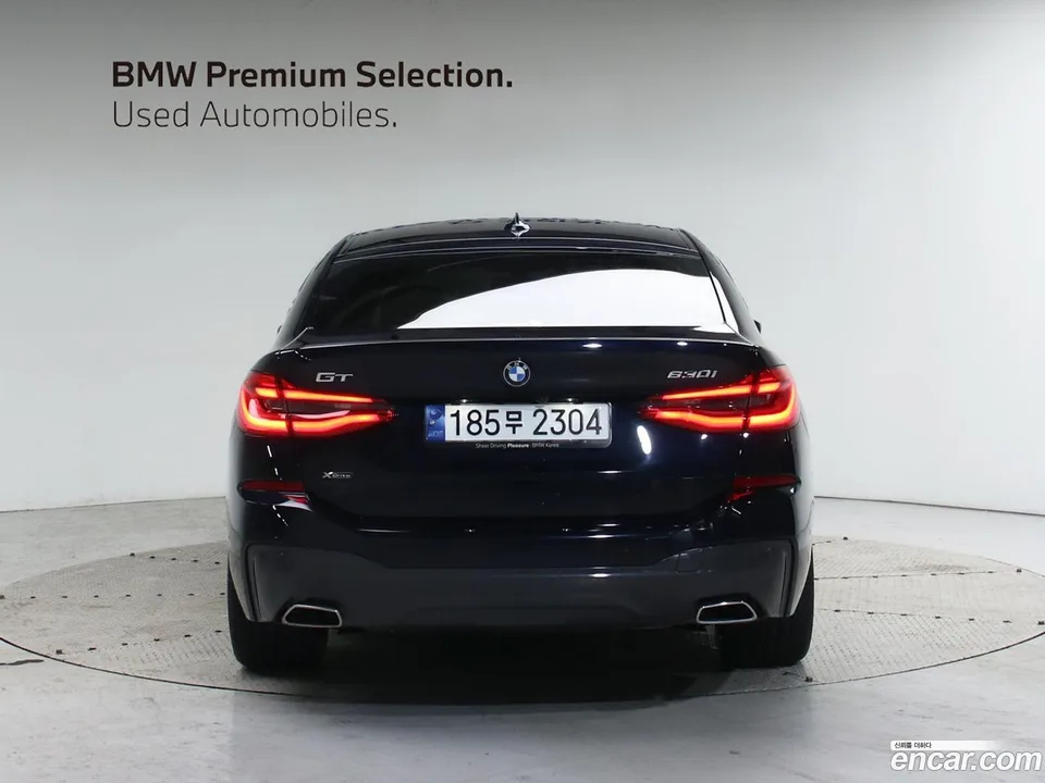 BMW 6 Series GT 630i xDrive M 2024 — миниатюра 4