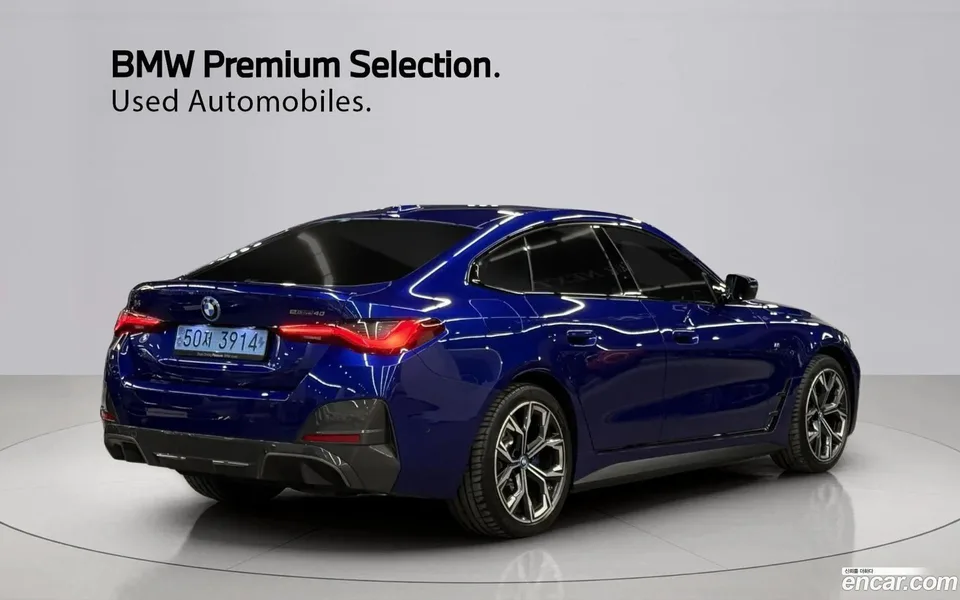 BMW i4 eDrive40 M 2024 — миниатюра 2