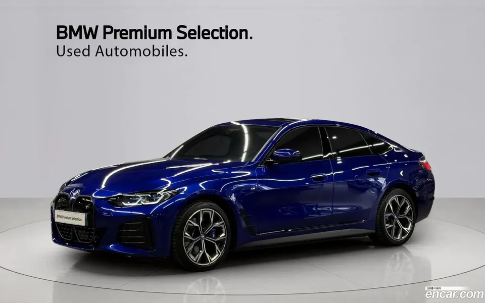 BMW i4 eDrive40 M 2024 — фото 1, купить с доставкой в Москву