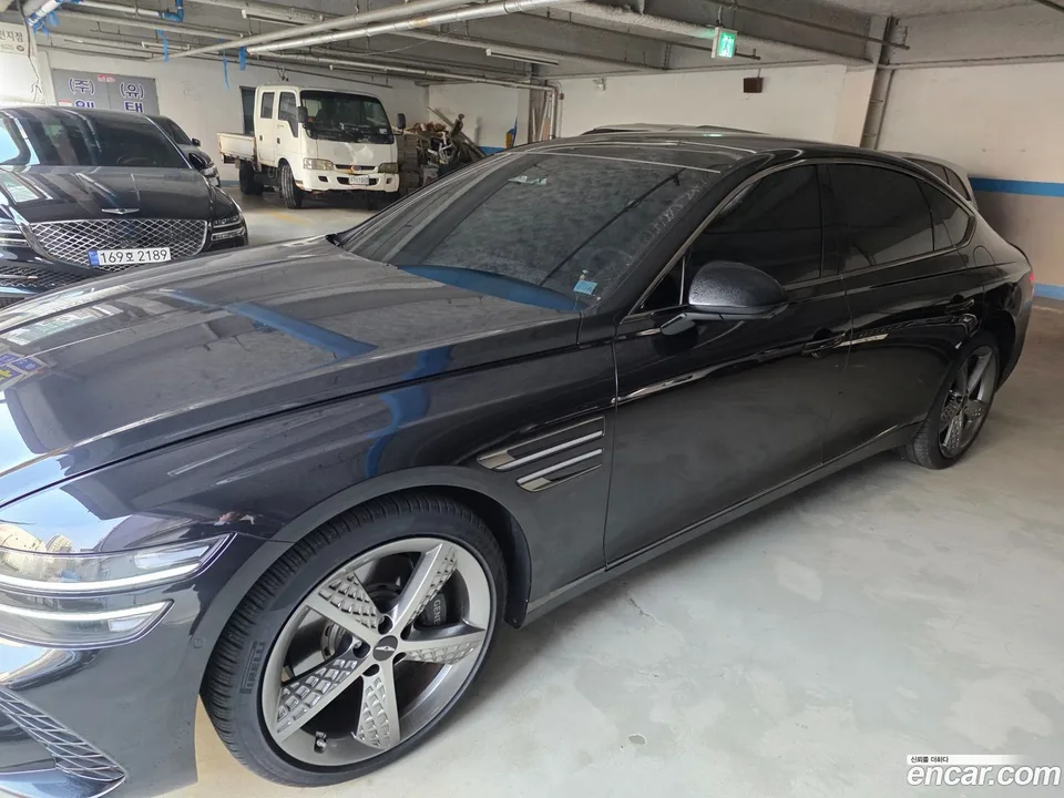 Genesis G80 2.5 2WD 2025 — миниатюра 3
