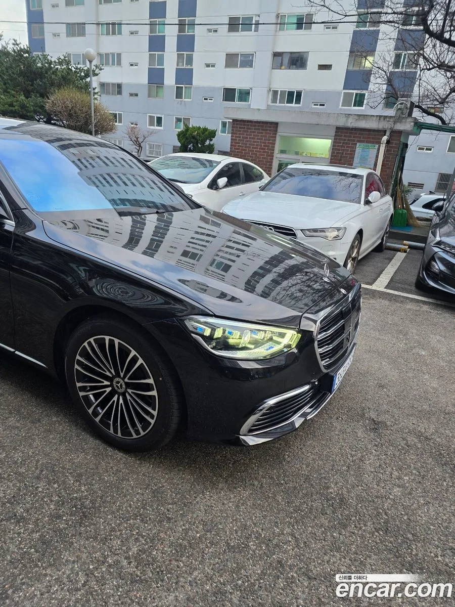 Mercedes-Benz S-Class S350 d 4MATIC 2025 — миниатюра 2