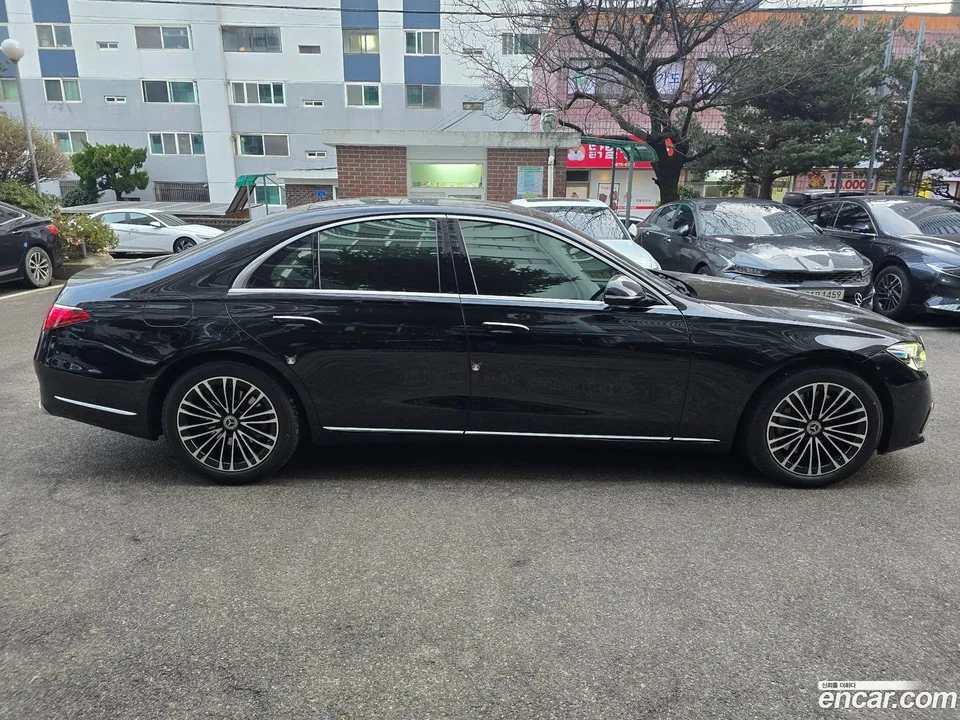 Mercedes-Benz S-Class S350 d 4MATIC 2025 — миниатюра 5