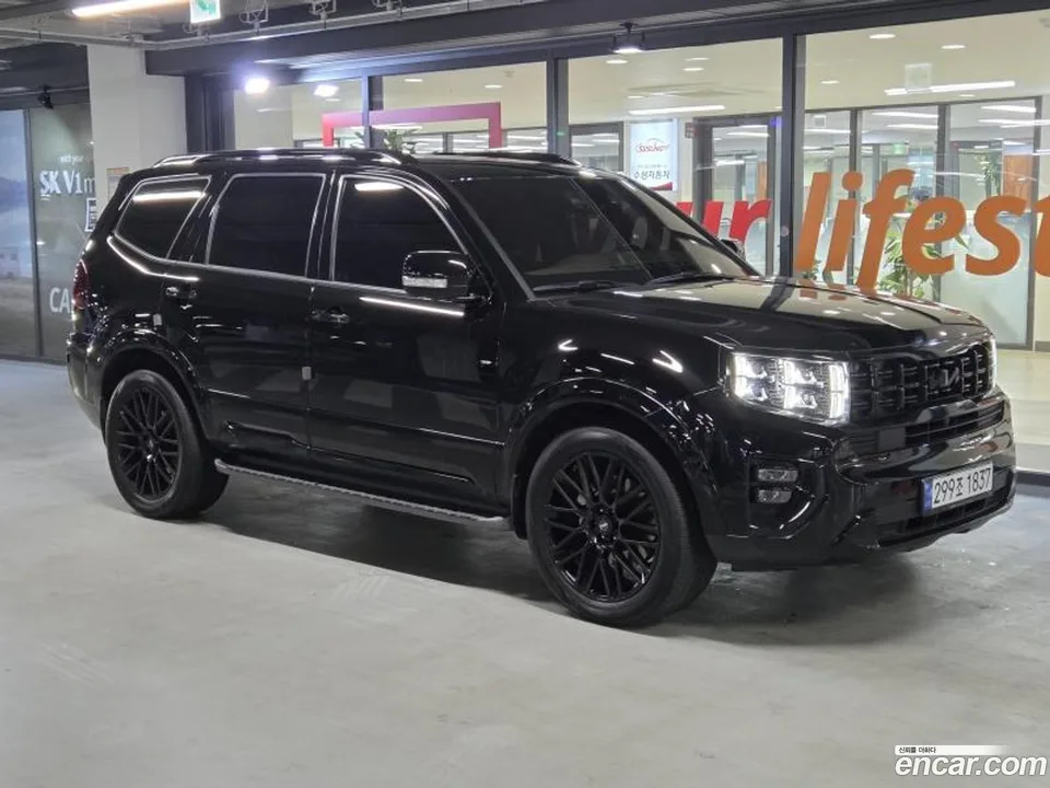 Kia Mohave The Master 3.0 4WD 5 2022 — миниатюра 2