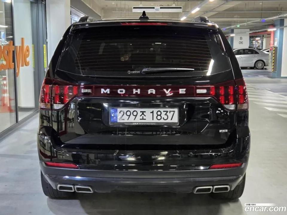 Kia Mohave The Master 3.0 4WD 5 2022 — миниатюра 3
