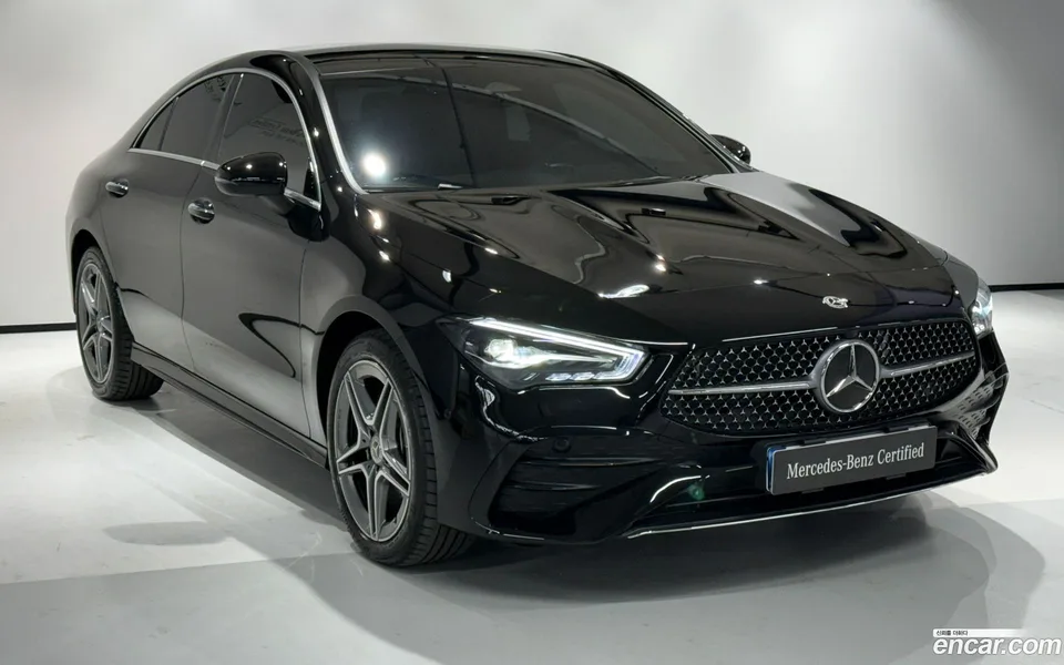 Mercedes-Benz CLA-Class CLA250 4MATIC 2025 — миниатюра 2