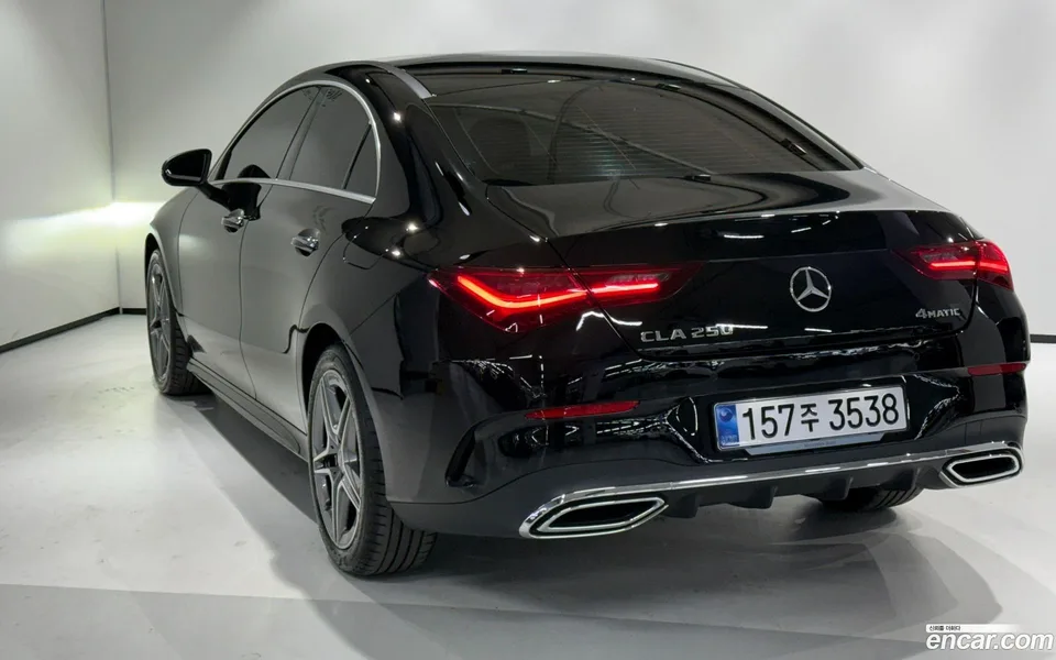 Mercedes-Benz CLA-Class CLA250 4MATIC 2025 — миниатюра 3