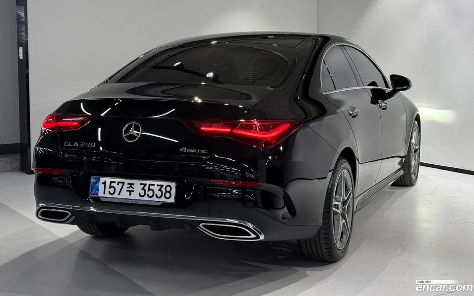Mercedes-Benz CLA-Class CLA250 4MATIC 2025 — миниатюра 4