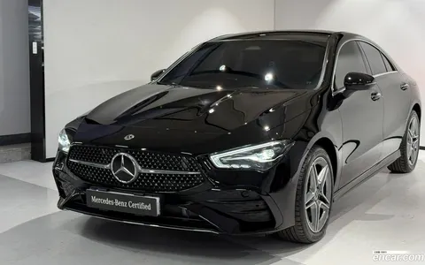 Mercedes-Benz CLA-Class 2025 buy in Moscow