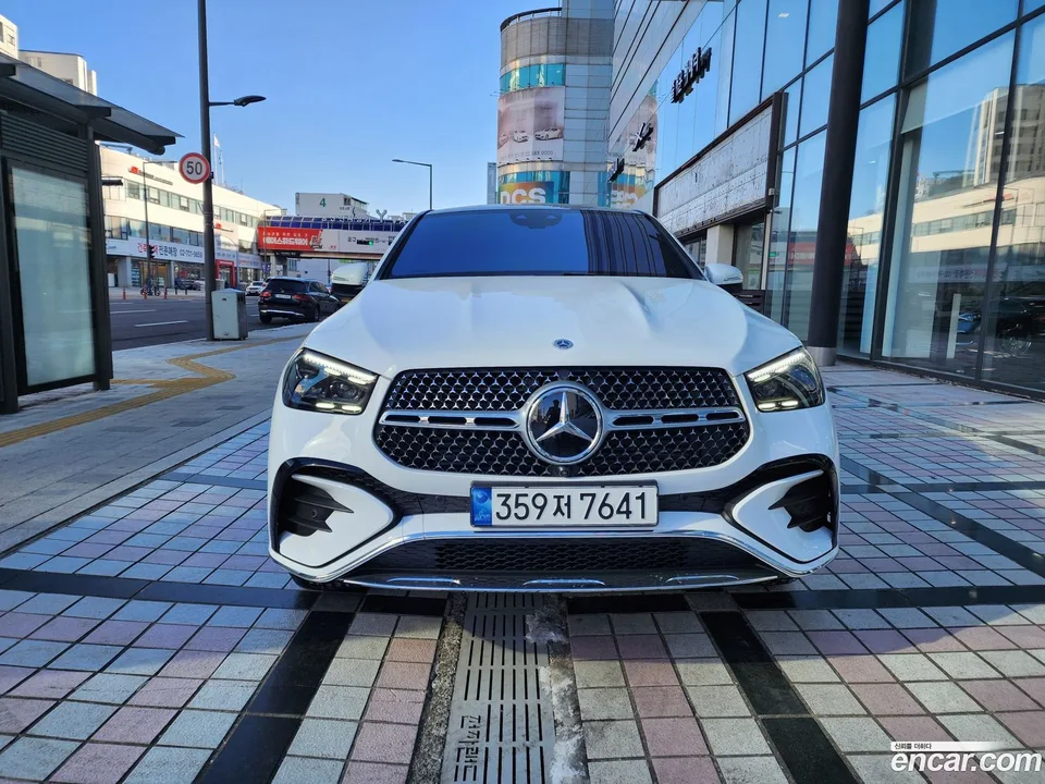 Mercedes-Benz GLE-Class GLE450d 4MATIC 2023 — миниатюра 3