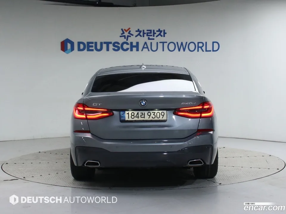 BMW 6 Series GT 620d M 2023 — миниатюра 4