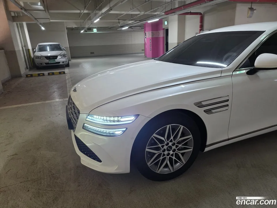 Genesis G80 2.5 2WD 2024 — миниатюра 3