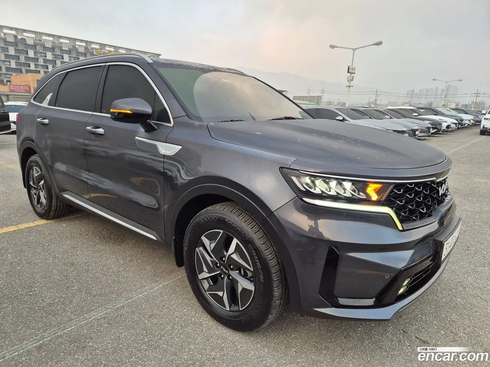 Kia Sorento HEV 1.6 4WD 2022 — миниатюра 2