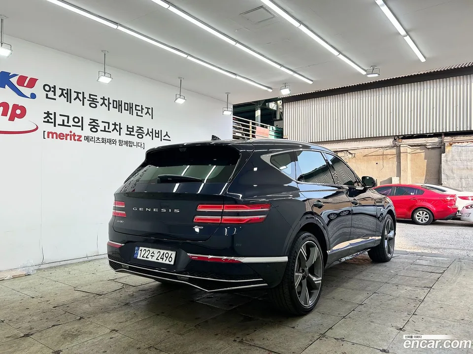 Genesis GV80 2.5T 2WD 2024 — миниатюра 2