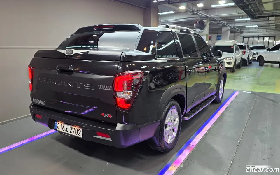 KG Mobility Rexton Sports 2.2 4WD 2022 — миниатюра 2