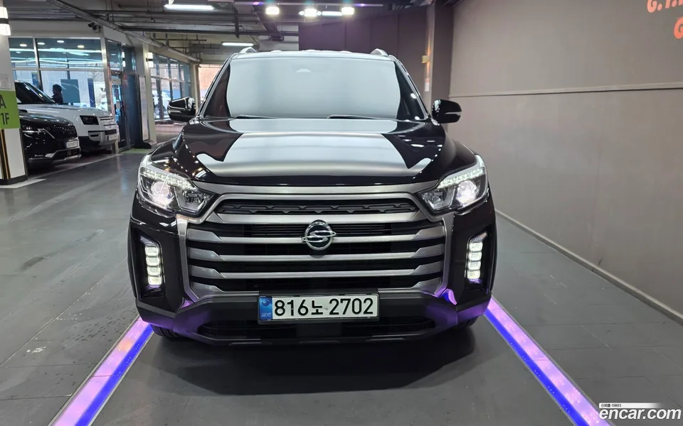 KG Mobility Rexton Sports 2.2 4WD 2022 — миниатюра 3