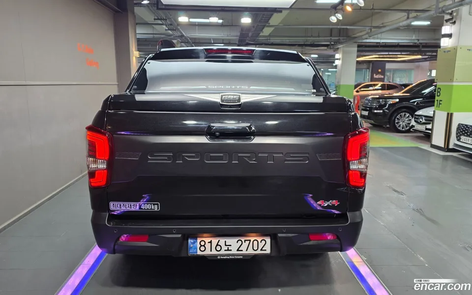 KG Mobility Rexton Sports 2.2 4WD 2022 — миниатюра 4