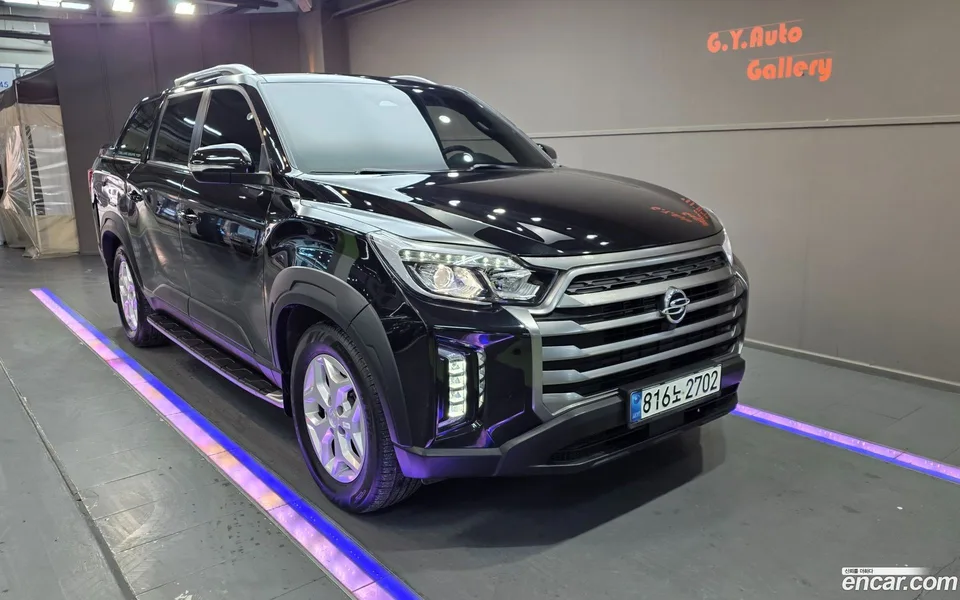 KG Mobility Rexton Sports 2.2 4WD 2022 — фото 1, купить с доставкой в Москву