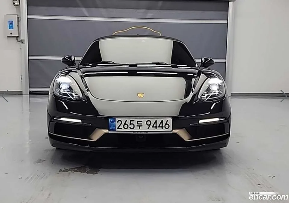 Porsche 718 Boxster 4.0 GTS 2022 — миниатюра 2