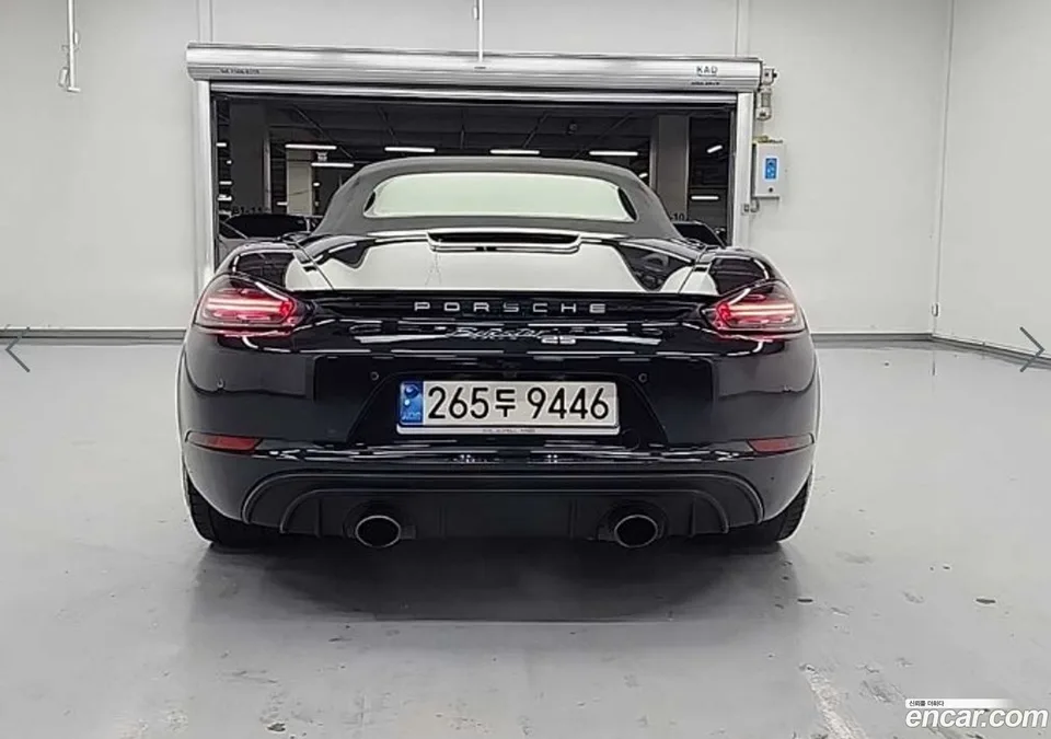 Porsche 718 Boxster 4.0 GTS 2022 — миниатюра 3