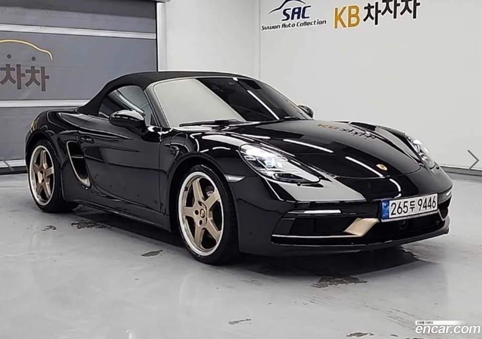 Porsche 718 Boxster 4.0 GTS 2022 — миниатюра 4