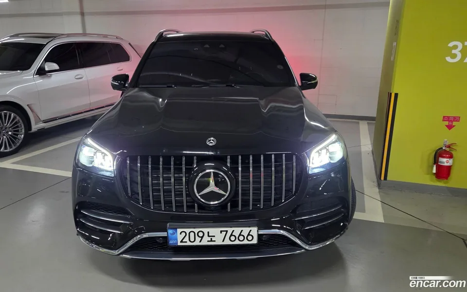 Mercedes-Benz GLS-Class GLS400d 4MATIC 2022 — миниатюра 2