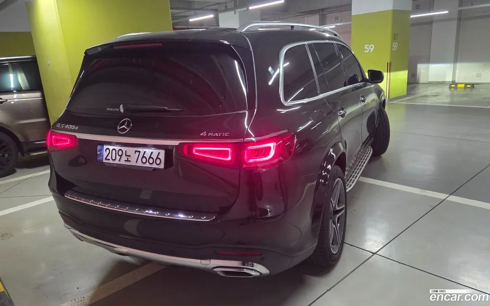 Mercedes-Benz GLS-Class GLS400d 4MATIC 2022 — миниатюра 4