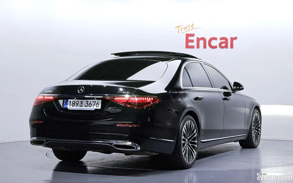 Mercedes-Benz S-Class S450L 4MATIC 2023 — миниатюра 2