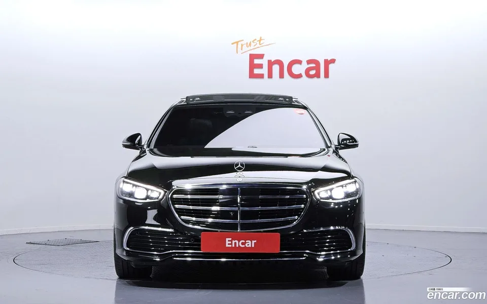 Mercedes-Benz S-Class S450L 4MATIC 2023 — миниатюра 3