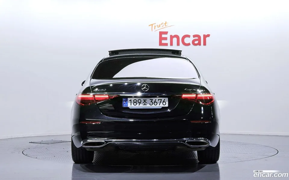 Mercedes-Benz S-Class S450L 4MATIC 2023 — миниатюра 4