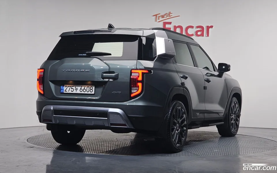 KG Mobility Torres 1.5 4WD 2022 — миниатюра 2