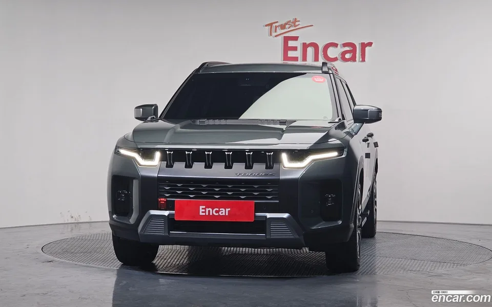 KG Mobility Torres 1.5 4WD 2022 — миниатюра 3