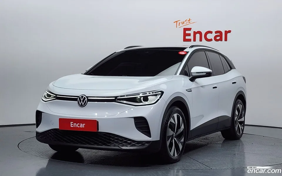 Volkswagen ID.4 2022 — фото 1, купить с доставкой в Москву