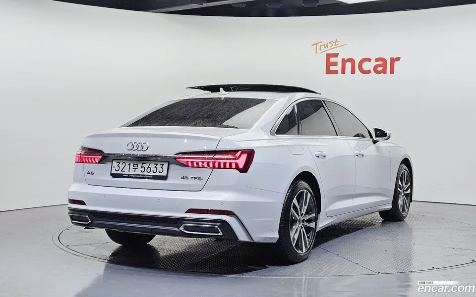 Audi A6 45 TFSI 2023 — миниатюра 2