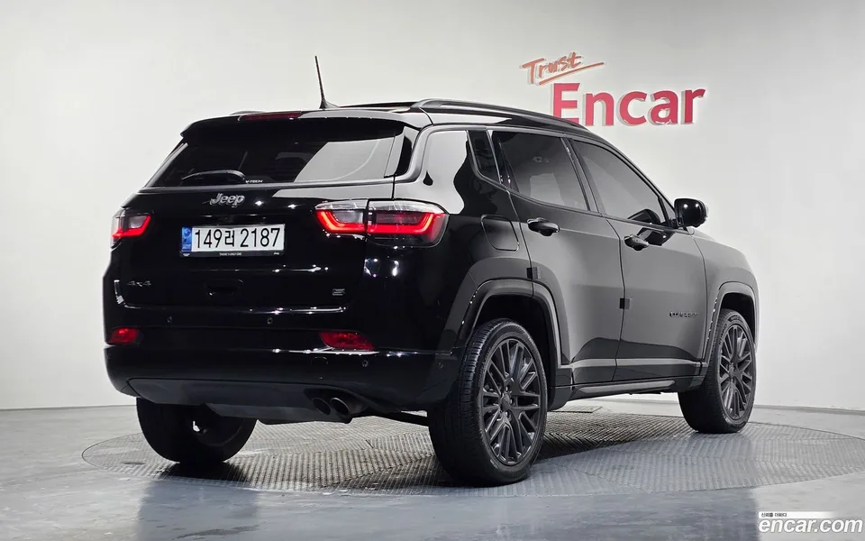 Jeep Compass S2.4 AWD 2022 — миниатюра 2