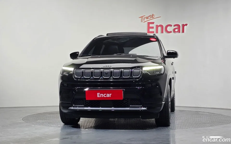 Jeep Compass S2.4 AWD 2022 — миниатюра 3