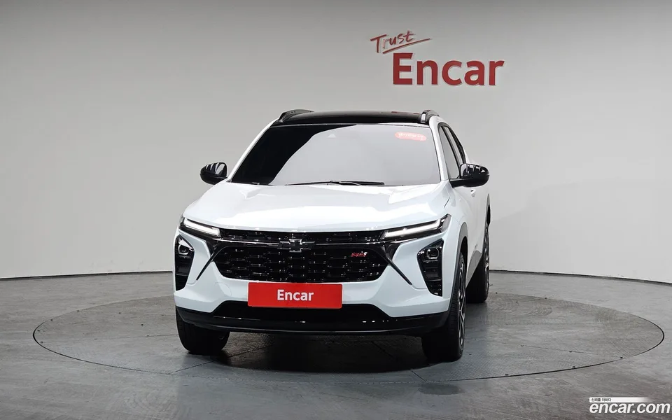 Chevrolet Trax Crossover 1.2 RS 2025 — миниатюра 3