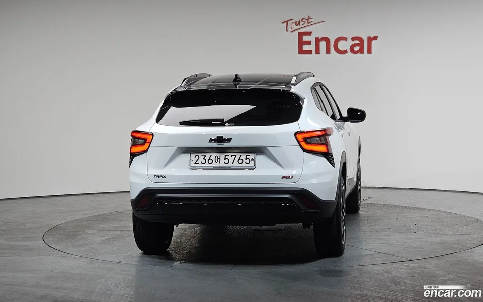 Chevrolet Trax Crossover 1.2 RS 2025 — миниатюра 4