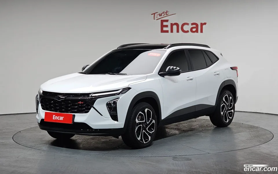 Chevrolet Trax Crossover 1.2 RS 2025 — фото 1, купить с доставкой в Москву