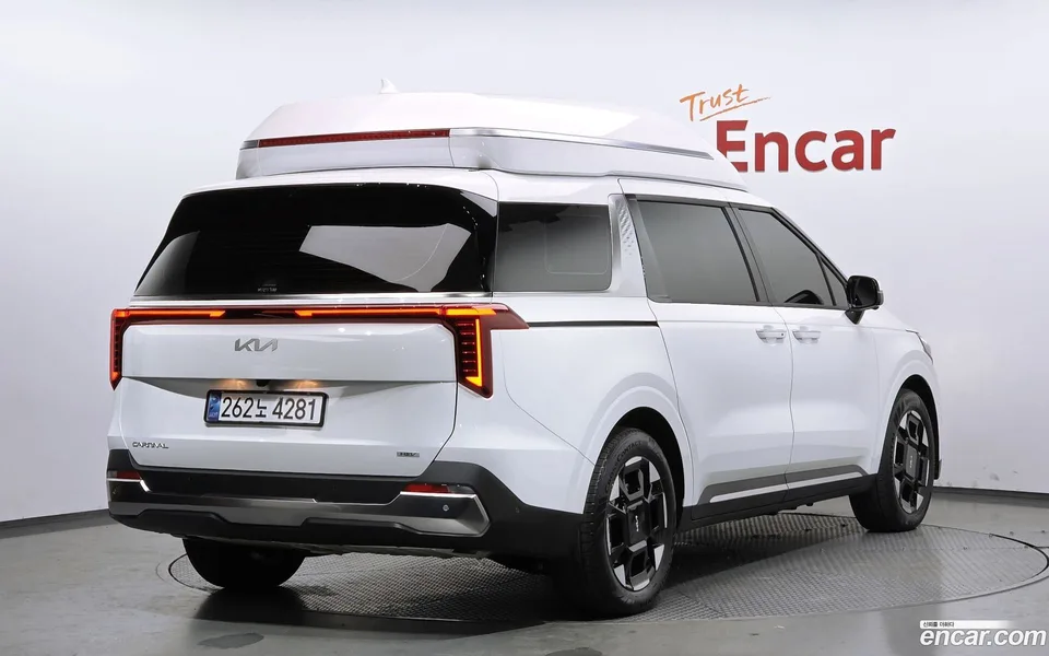 Kia Carnival HEV 7 2024 — миниатюра 2