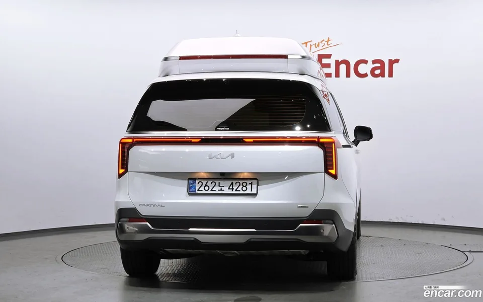 Kia Carnival HEV 7 2024 — миниатюра 4