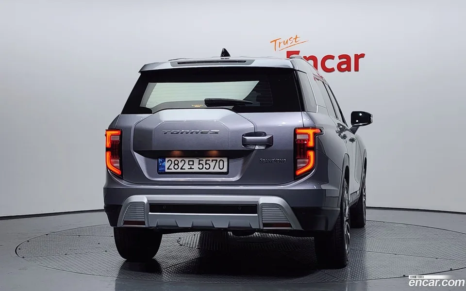 KG Mobility Torres 1.5 2WD 2022 — миниатюра 4