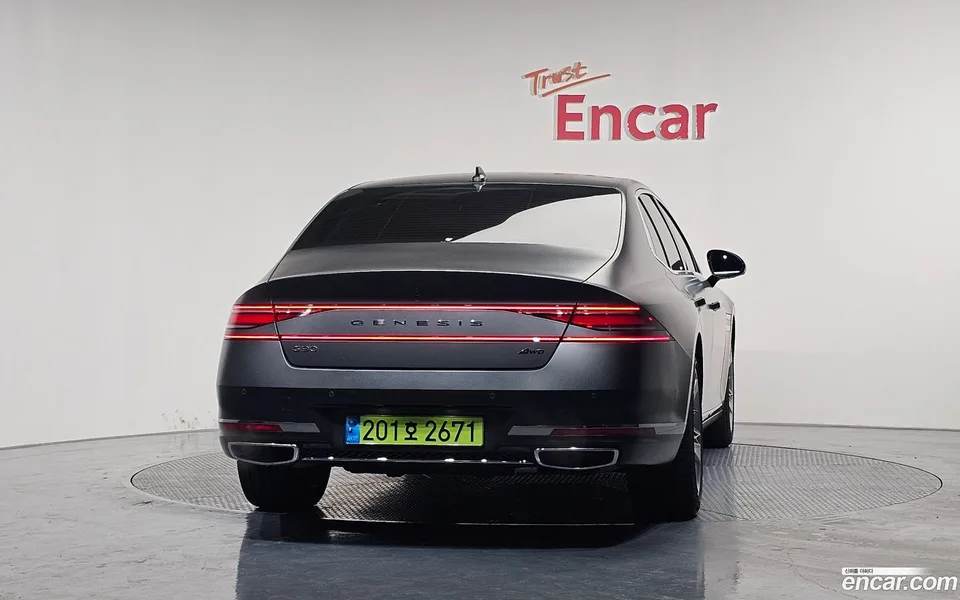 Genesis G90 3.5 AWD 2025 — миниатюра 4