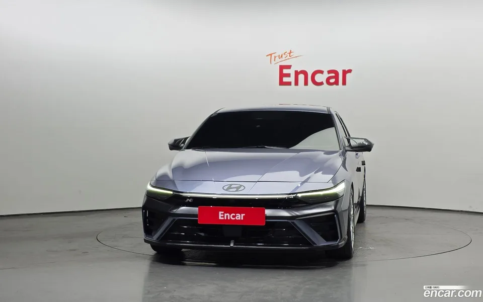 Hyundai Avante CN7 2.0 N 2024 — миниатюра 3