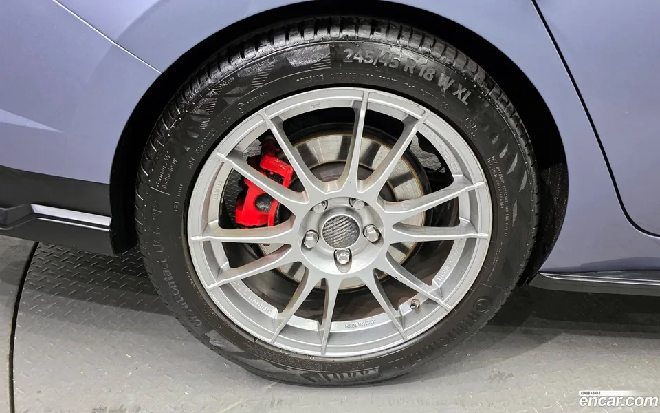 Hyundai Avante CN7 2.0 N 2024 — миниатюра 5