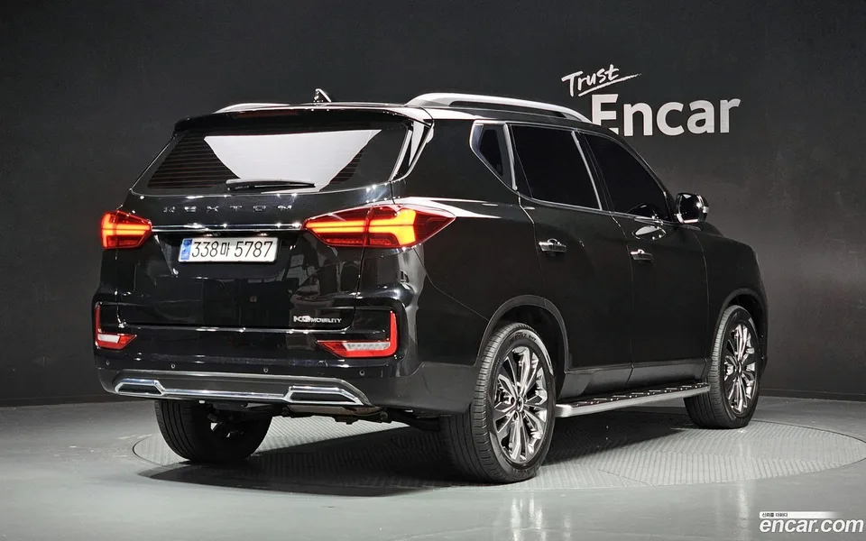 KG Mobility Rexton New Arena 2.2 4WD 2023 — миниатюра 2
